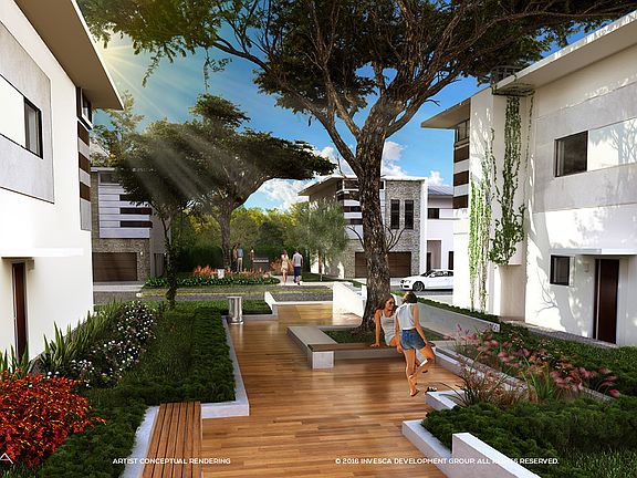 Tranquil open spaces
