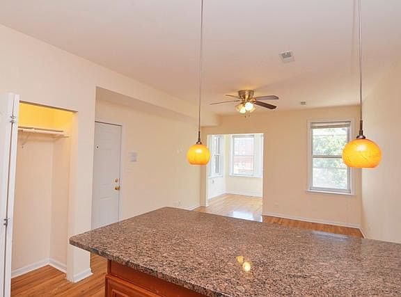 Living Room & Kitchen - Unfurnished 2 (from kitchen)