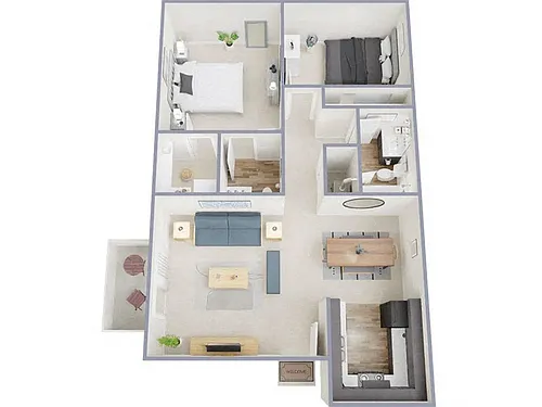 Floor plan The Ares