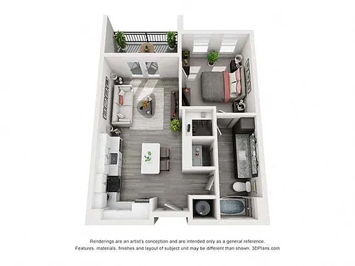 Floor plan Sage