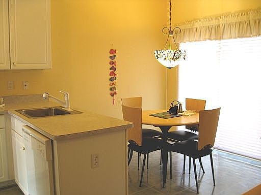 kitchen with nook