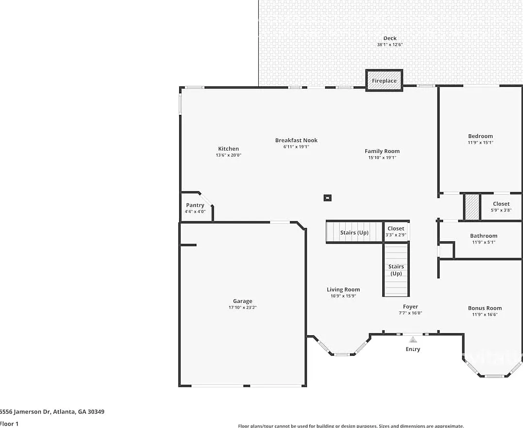 5556 Jamerson Dr College Park, GA 30349 — Photo 2
