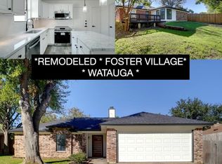 6437 Loma Vista Dr, Watauga, TX 76148