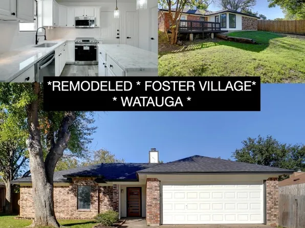 6437 Loma Vista Dr, Watauga, TX 76148