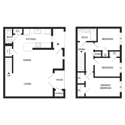 Floor plan Lily