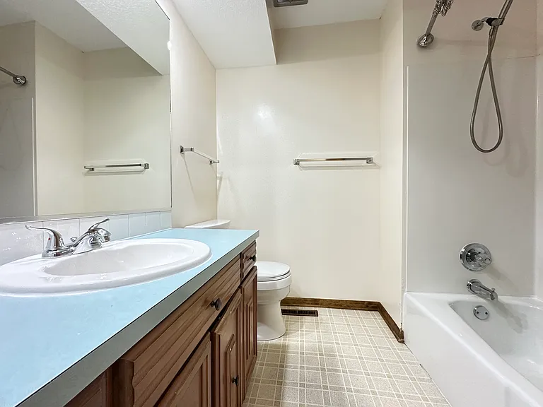 Bathroom on 2nd floor