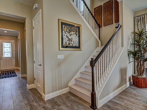 Stairway to second floor