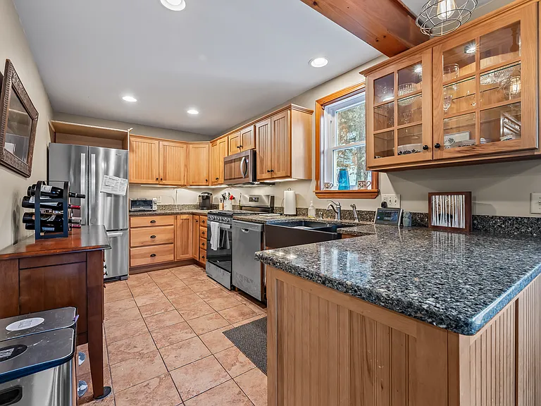 Kitchen including all new appliances