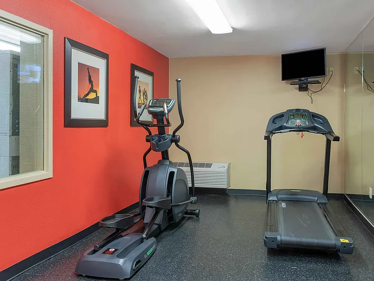 On-Site Fitness Facility