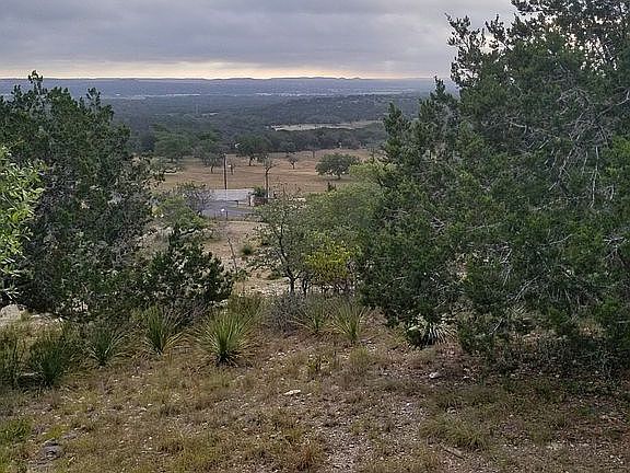 Hill top view from deck