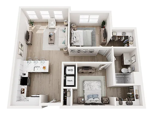 Floor plan 02F