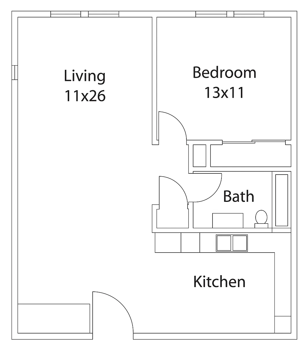 Floor plan Aspen