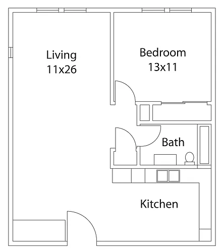 Floor plan Aspen