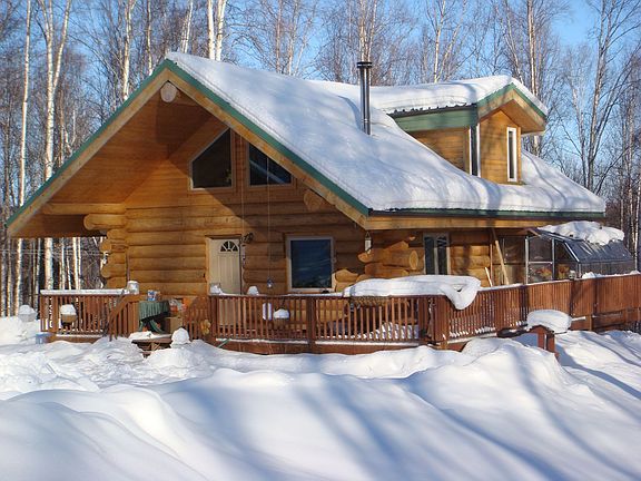 Winter frontal view