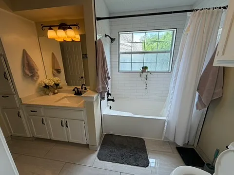 Upstairs bath