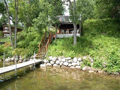 Best bay on Lk. Mtka, 70+ ft of sandy shoreline