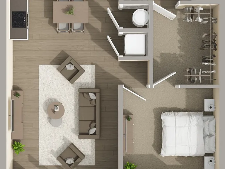 Harbor Side at Conwood Flats Apartments — Photo 48
