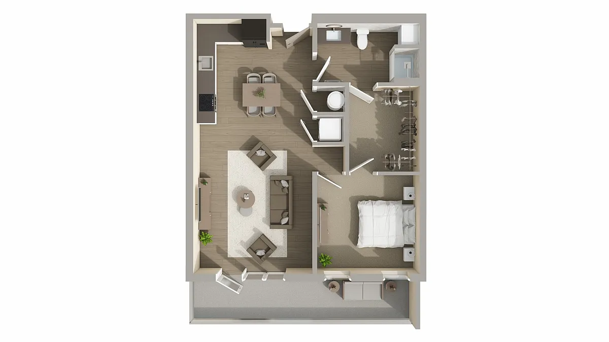 Floor plan A12