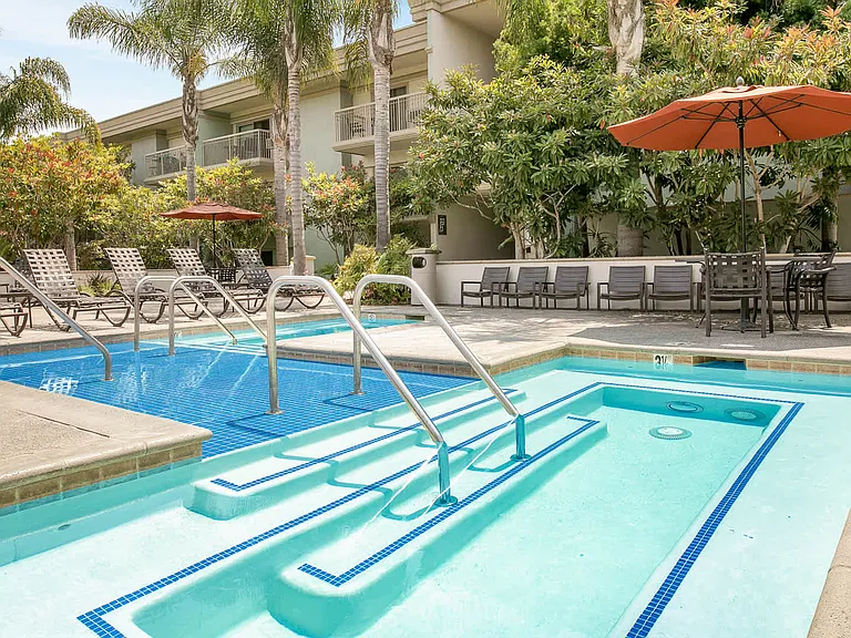 Heated Swimming Pool and Hot Tub