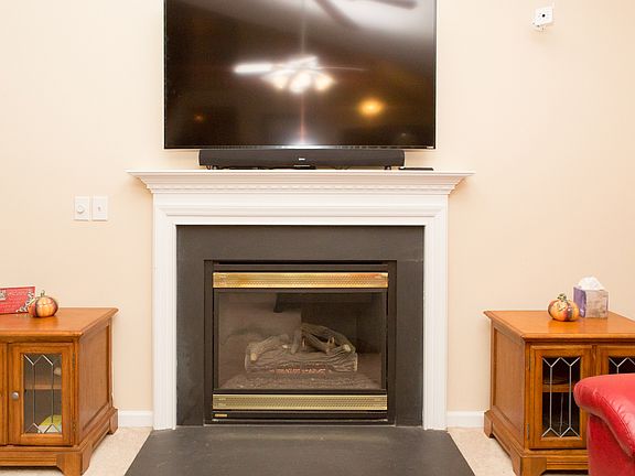 Gas Log Fireplace