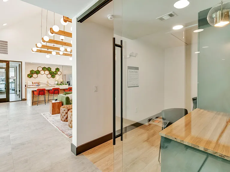Resident Business Center