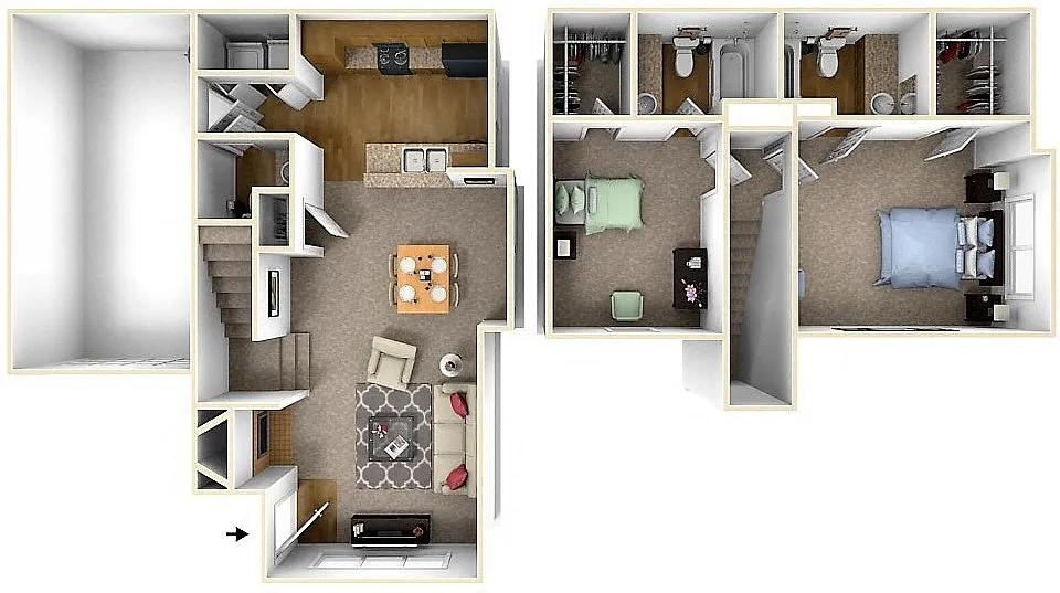 Floor plan The Orchid