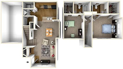 Floor plan The Orchid
