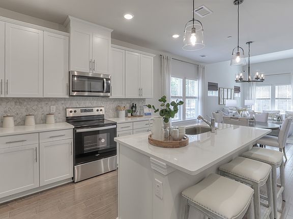 Skip takeout and cook dinner in the well-appointed kitchen.