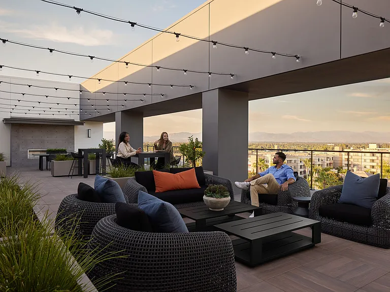 Scenic Rooftop