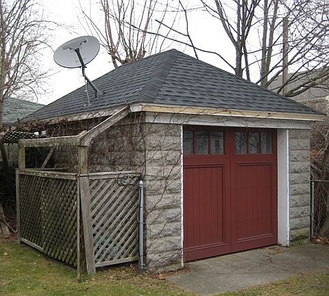 Shed for basic storage