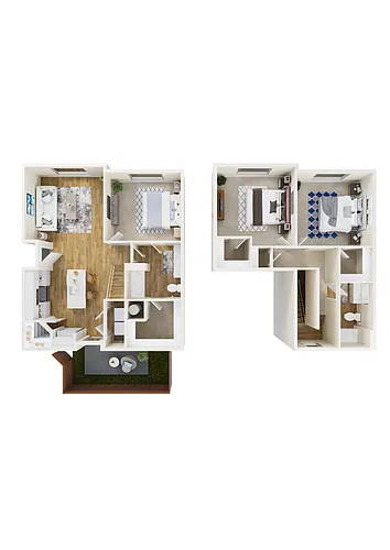 Floor plan B3