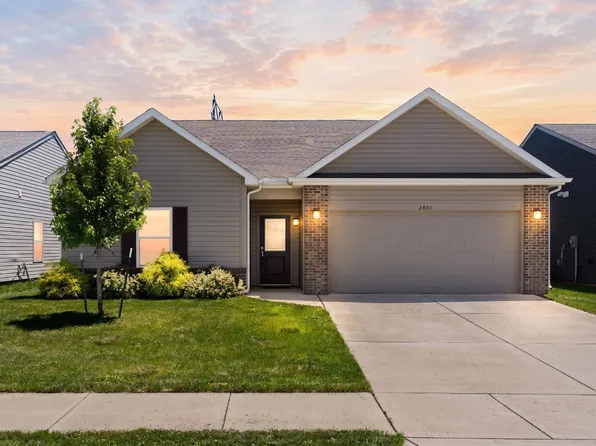 2851 Chivalry Dr, Lafayette, IN 47909