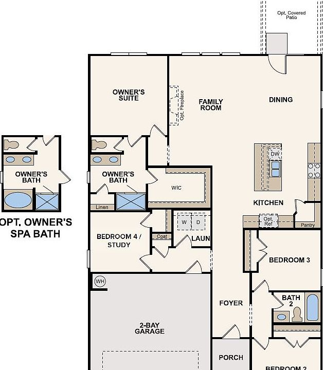 2nd image of 5003 Weddington Pointe Dr