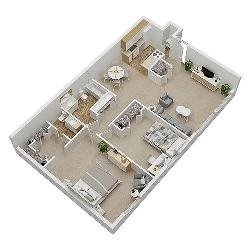 Floor plan Drummond