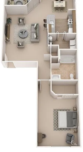 The Woods at Polaris Parkway Apartment Homes — Photo 40