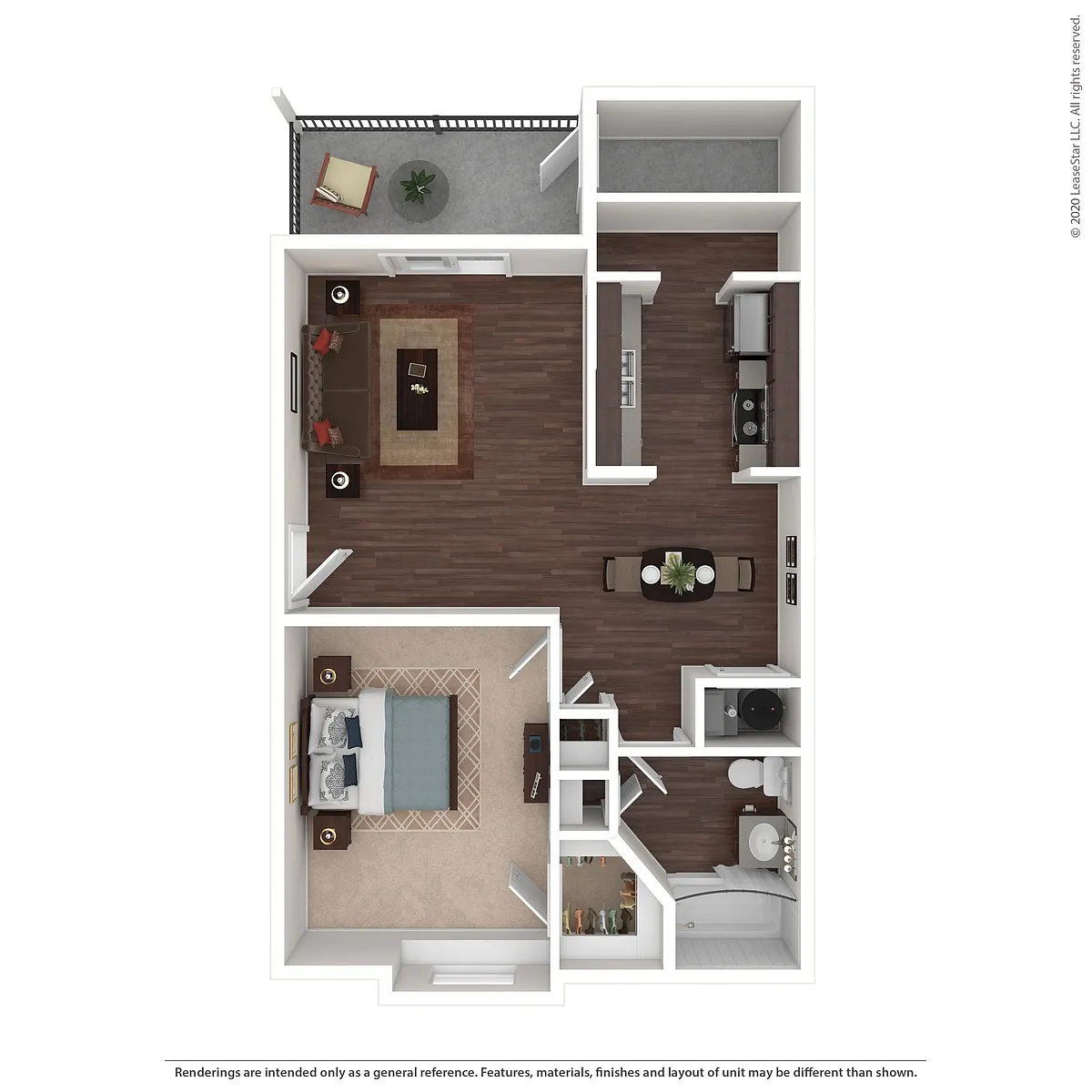 Floor plan Caymen - Premium