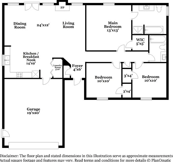 3 bed, 2.0 bath, 1200 sqft, $1,750 — Photo 2