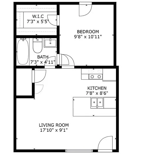 Floor plan A2