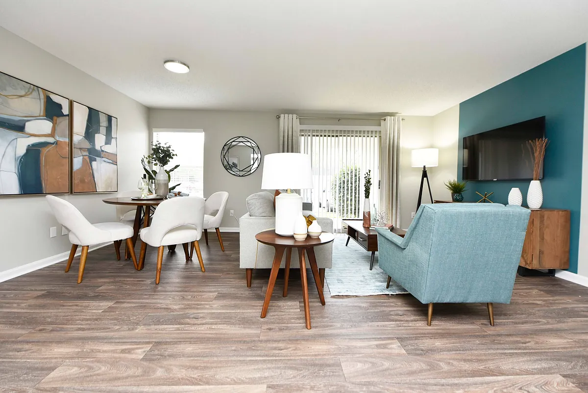 Living Room - The Emery