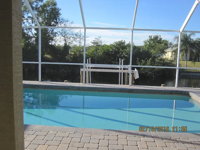 Souther exposure heated Pool!