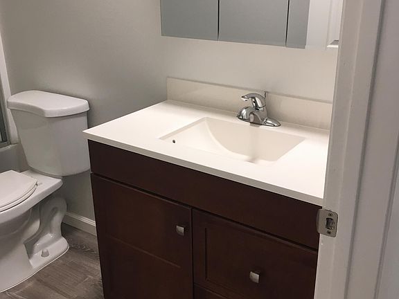 Hall bath
