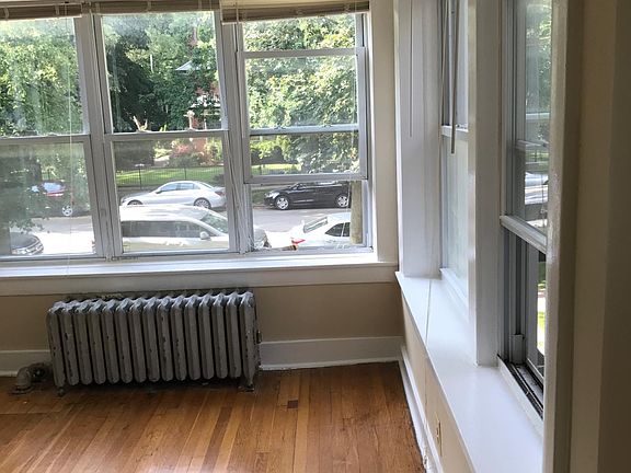 The right side of living or dining room