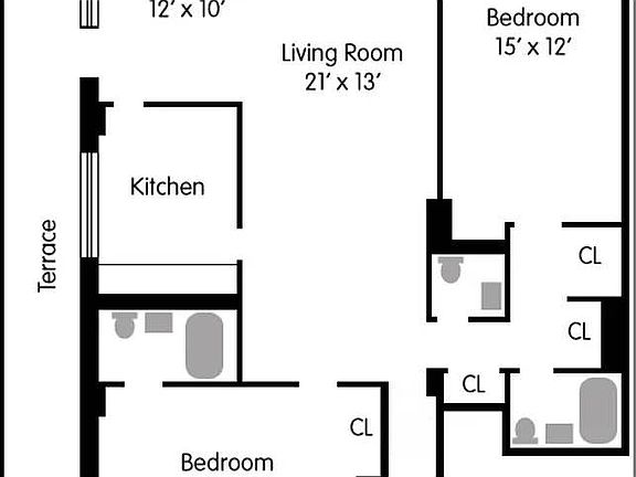 2nd image of 250 E 63rd St APT 21D