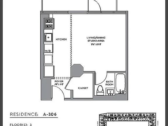 2nd image of 184 Kent Ave APT A306