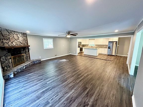 Living Room and Kitchen