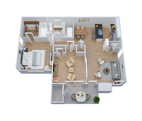 Floor plan Georgetown
