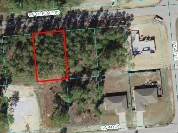 LOT 9 SW 172ND PLACE ROAD LOT 9, OCALA, FL 34473