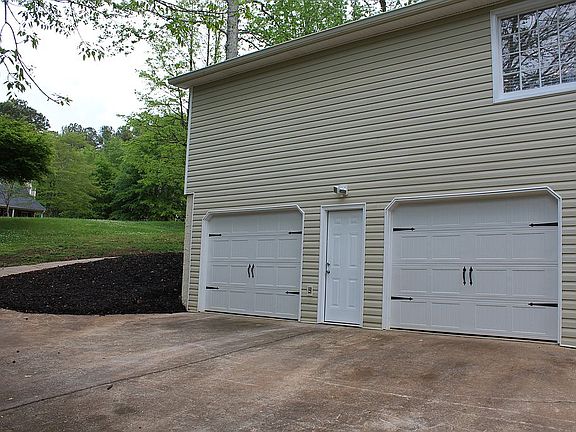 Two Car Garage