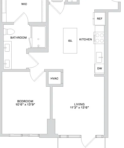 One Bedroom One Bedroom