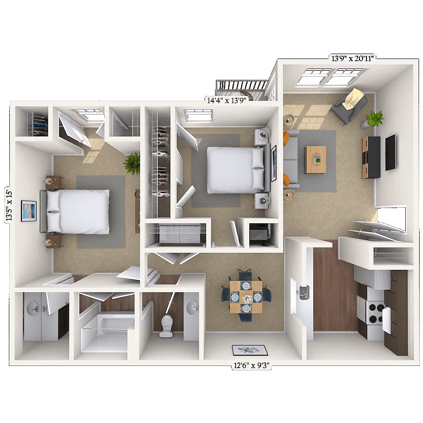 Floor plan Wisteria III